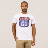 T-shirt Arizona (Devant entier)