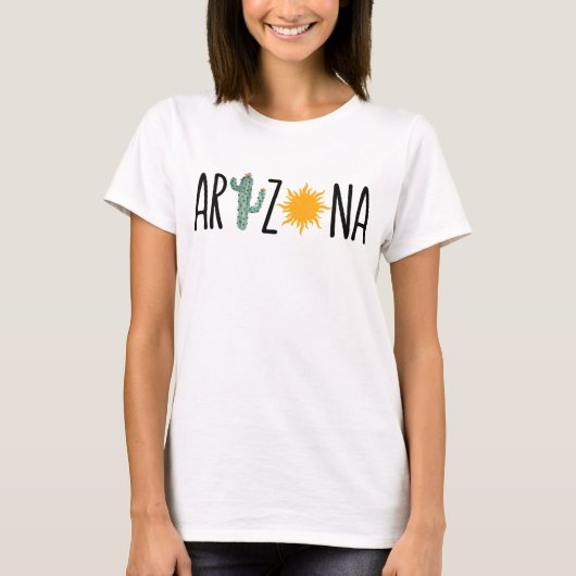 T-SHIRT ARIZONA (Devant)