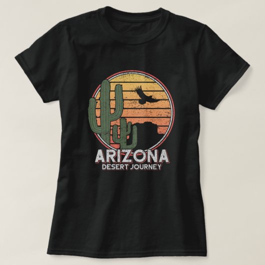T-shirt Arizona (Design devant)
