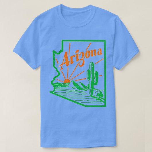 T-shirt Arizona (Design devant)