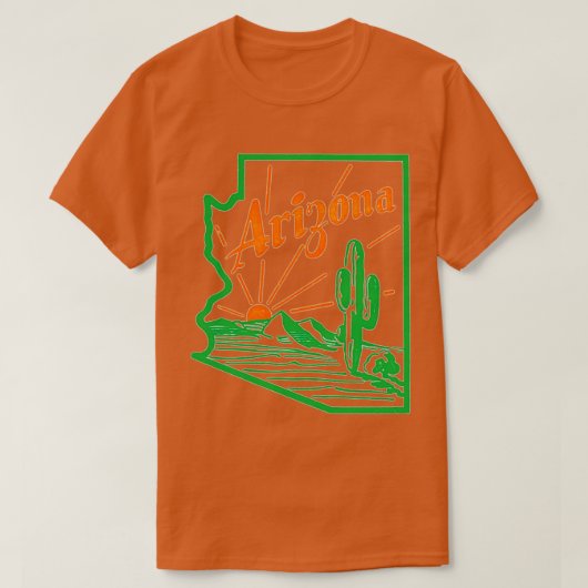 T-shirt Arizona (Design devant)