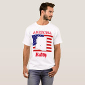 T-shirt Arizona (Devant entier)