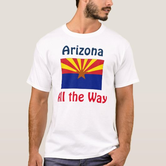 T-shirt Arizona (Devant)