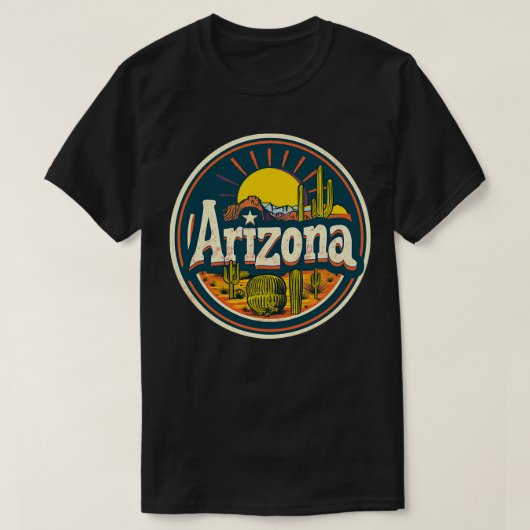 T-shirt Arizona (Design devant)