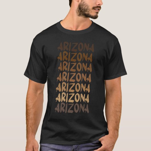 T-shirt Arizona (Devant)