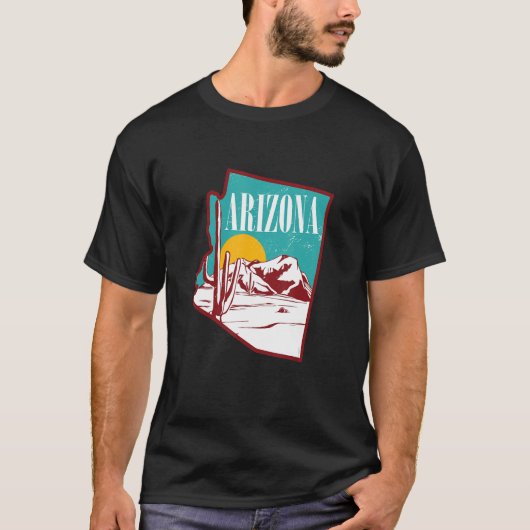 T-shirt Arizona (Devant)