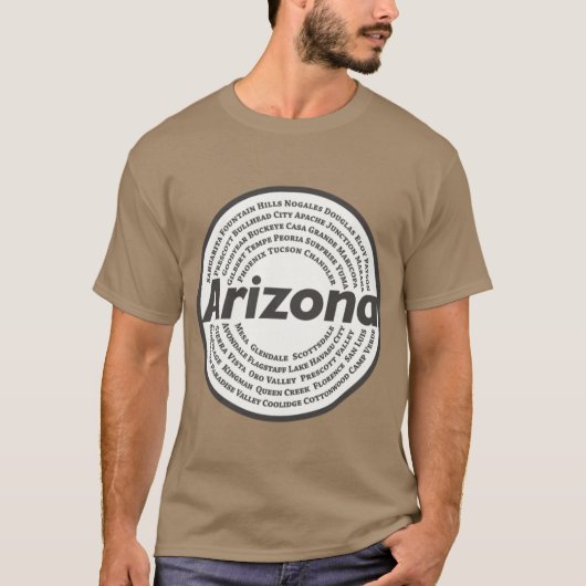 T-shirt Arizona 16 (Devant)