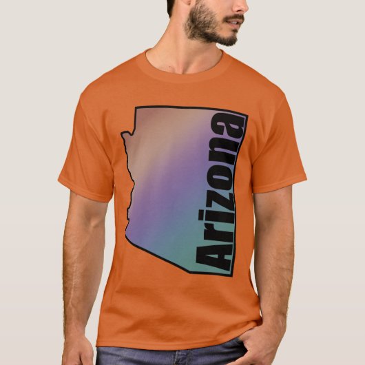 T-shirt Arizona 31 (Devant)