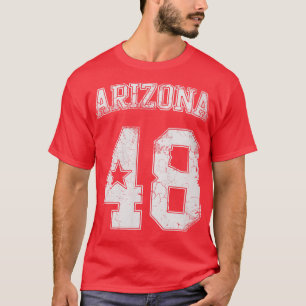 T-shirt Arizona 48th State Home Vacation Love Arizonian