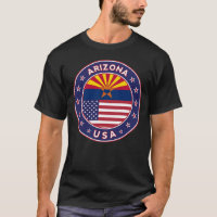 T-shirt Arizona, Arizona