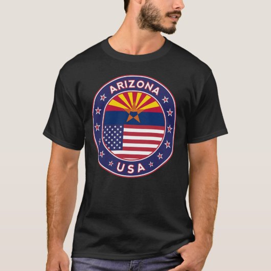 T-shirt Arizona, Arizona (Devant)