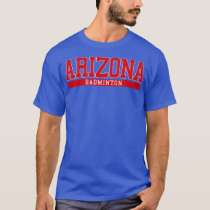 T-shirt Arizona Badminton