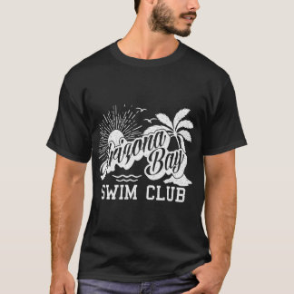 T-shirt Arizona Bay Club de natation Arizona Bay White