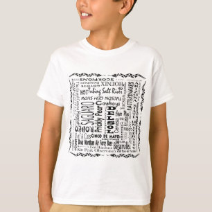 T-shirt Arizona Buzz Mots