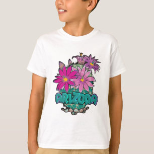 T-shirt Arizona Cactus Blooms