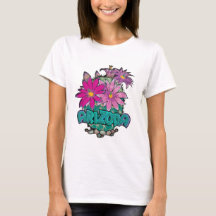 T-shirt Arizona Cactus Blooms