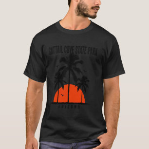 T-shirt Arizona Cattail Cove State Park Surfant Surfboardi