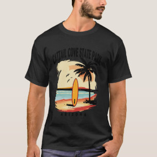 T-shirt Arizona Cattail Cove State Park Surfboard Surfing