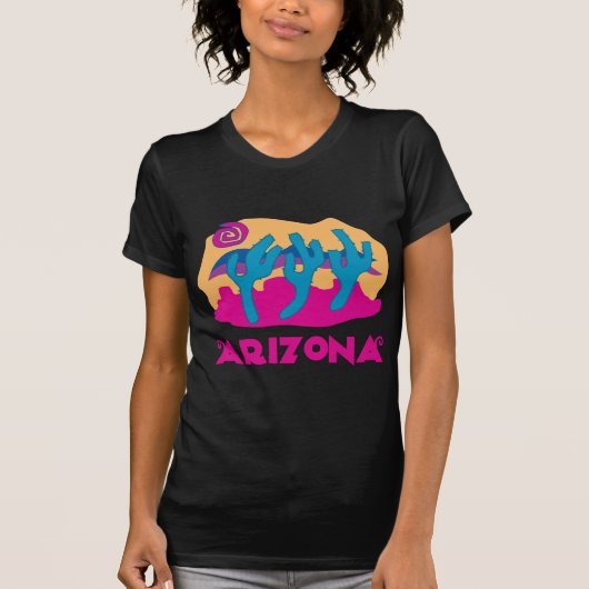 T-shirt Arizona Desert Rose (Devant)
