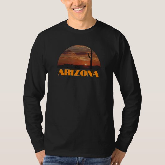 T-shirt Arizona Desert Tee (Devant)
