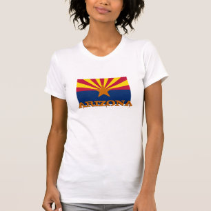 T-shirt Arizona Drapeau Tee, Patriots USA, Love Arizona