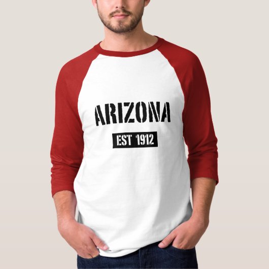 T-shirt Arizona EST 1912 (Devant)