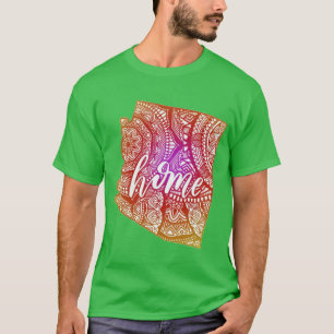T-shirt Arizona État d'origine surdimensionné