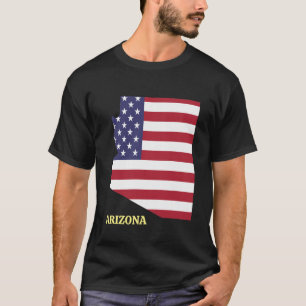 T-shirt Arizona Family Reunion 🌟 USA FLAG
