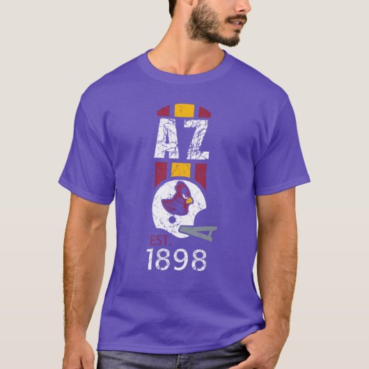 T-shirt Arizona Fier 1898 (Devant)