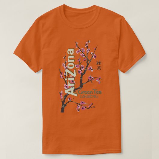 T-shirt Arizona Ginseng et Honey (Design devant)