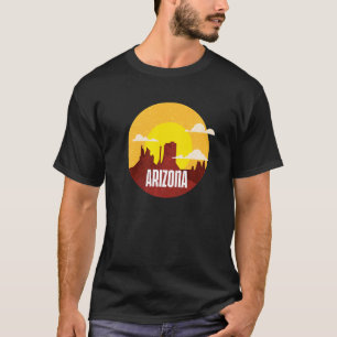 T-shirt Arizona Grand Canyon National Park Monument Valley