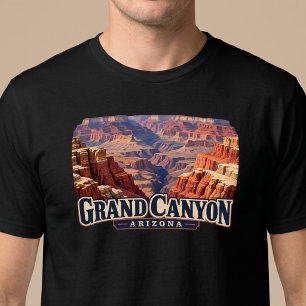 T-shirt Arizona Grand Canyon Scénique