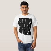 T-shirt Arizona Hip hop Tee (mince) (Devant entier)