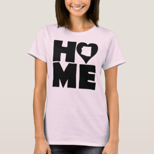 T-Shirt Arizona Home Heart State Tees
