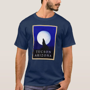 T-shirt Arizona Hurle à la lune