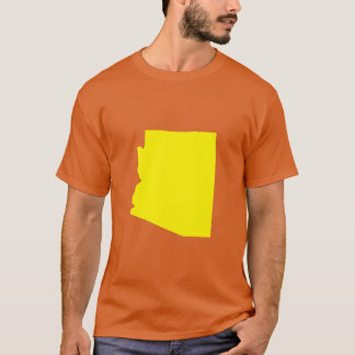 T-shirt Arizona jaune