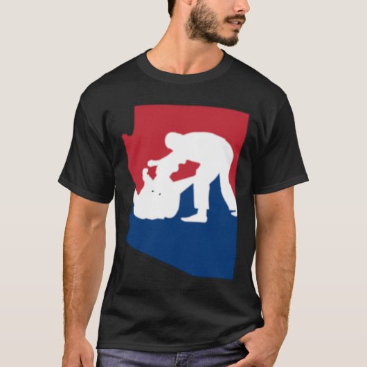 T-shirt Arizona Jiu Jitsu (Devant)