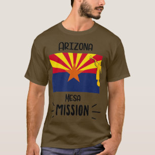 T-shirt Arizona Mesa Mormon LDS Mission Missionnaire Don