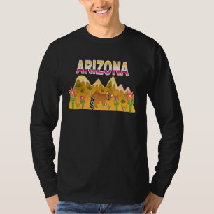 T-shirt Arizona Mountain Outdoors Nature Randonnée