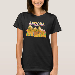 T-shirt Arizona Mountain Outdoors Nature Randonnée