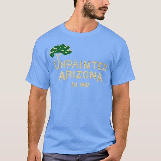 T-shirt Arizona non peinte (Devant)