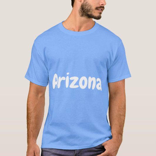 T-shirt Arizona Oversize 3 (Devant)