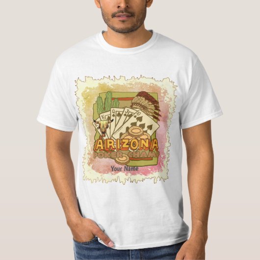 T-shirt Arizona Poker (Devant)