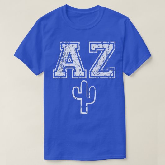 T-shirt Arizona Pride Distressed Premium (Design devant)