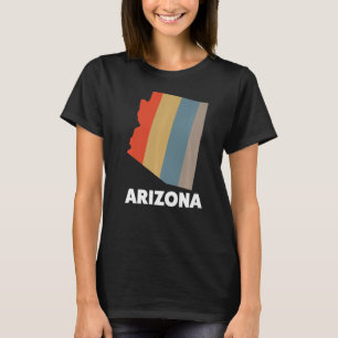 T-shirt Arizona Retro État américain Usa