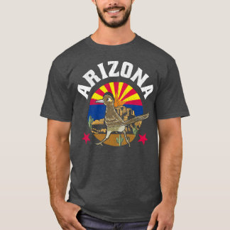 T-shirt Arizona Road Runner Arizonian Cadeau
