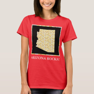 T-SHIRT ARIZONA ROCKS !