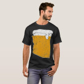 T-shirt Arizona State Beer Ale détendu (Devant entier)