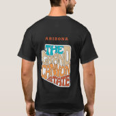 T-shirt Arizona State Nickname Word Art (Dos)