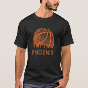 T-shirt Arizona State Phoenix Basketball B-Ball City Valle